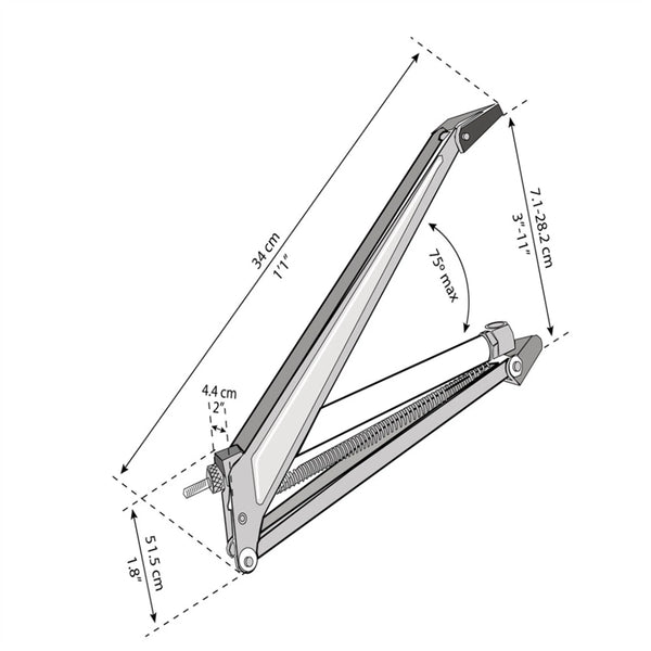 Automatic Vent/Window Opener for Greenhouse