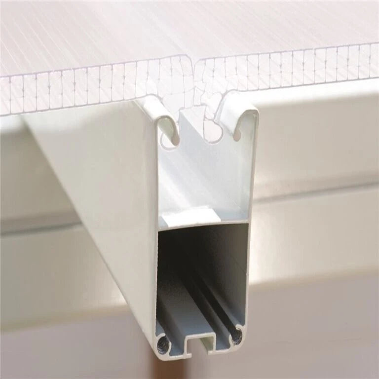 SanRemo vinterhage 4 x 4.25 m – hvit