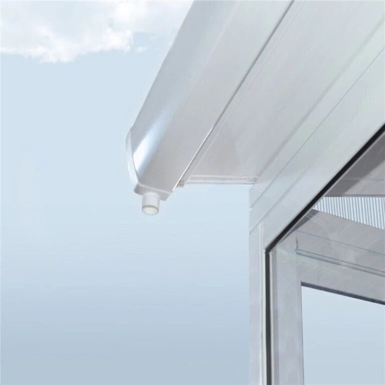 SanRemo vinterhage 3 x 4.25 m – hvit