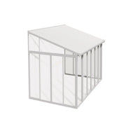 SanRemo vinterhage 3 x 4.25 m – hvit
