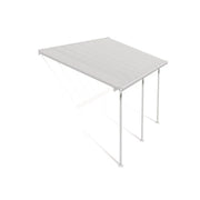 Feria terrasseoverbygg 16.1 m² – hvitt