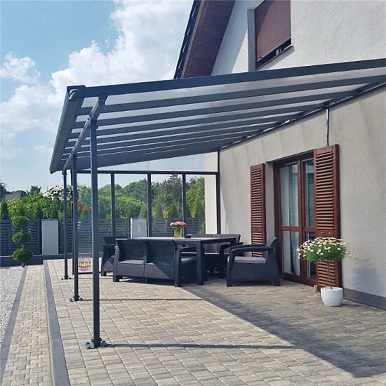 Feria uteplassoverbygg 16.1 m² – antrasittgrå