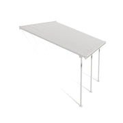 Feria-terrassetak 4 x 4.2 m – hvitt