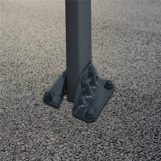 Carport Vitoria 5000 – grå
