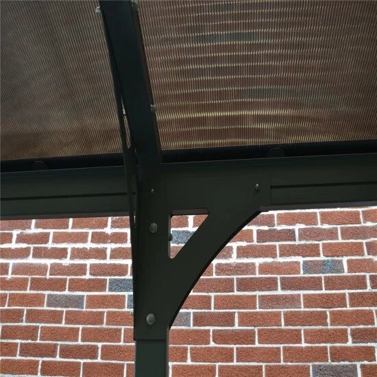 Carport Vitoria 5000 – grå