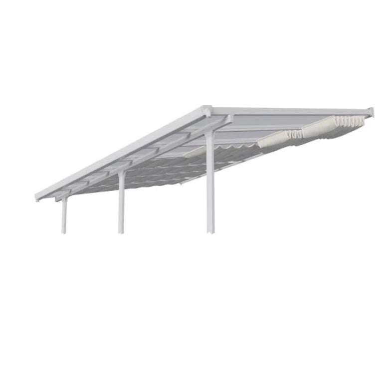 Gardiner til Feria-terrassetak 12.5 m² (3 x 4.25 m)