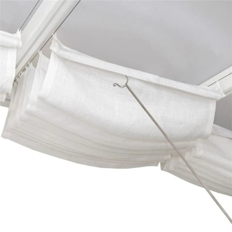 Gardiner til Feria-terrassetak 12.5 m² (3 x 4.25 m)