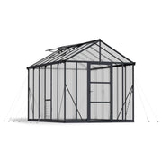 Drivhuset Glory 8×12 ft. – grått