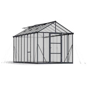 Glory-drivhus – grått – 12.2 m²