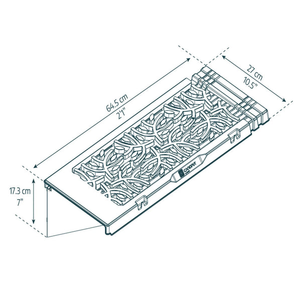 Signature-drivhushyllesett – 2-pakning