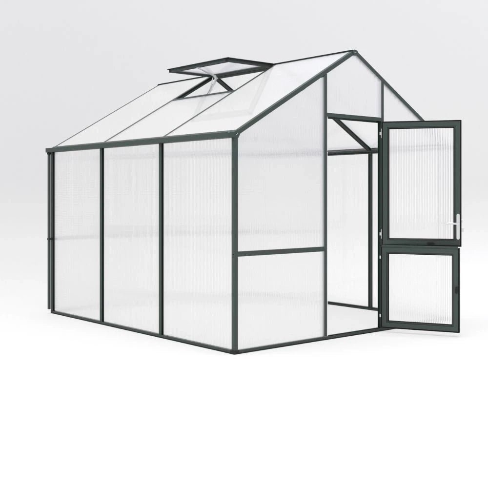 Greenhouse Dahlie III, fir green