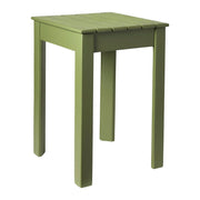 Tokyo Stackable Stool Acacia 32 x 32 x 46 cm - Olive