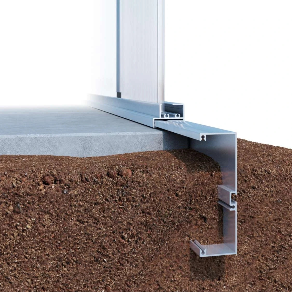 Fundamentramme for Orchidee III KGT – sikkert fundament