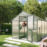 Drivhus Iris III, grangrønn
