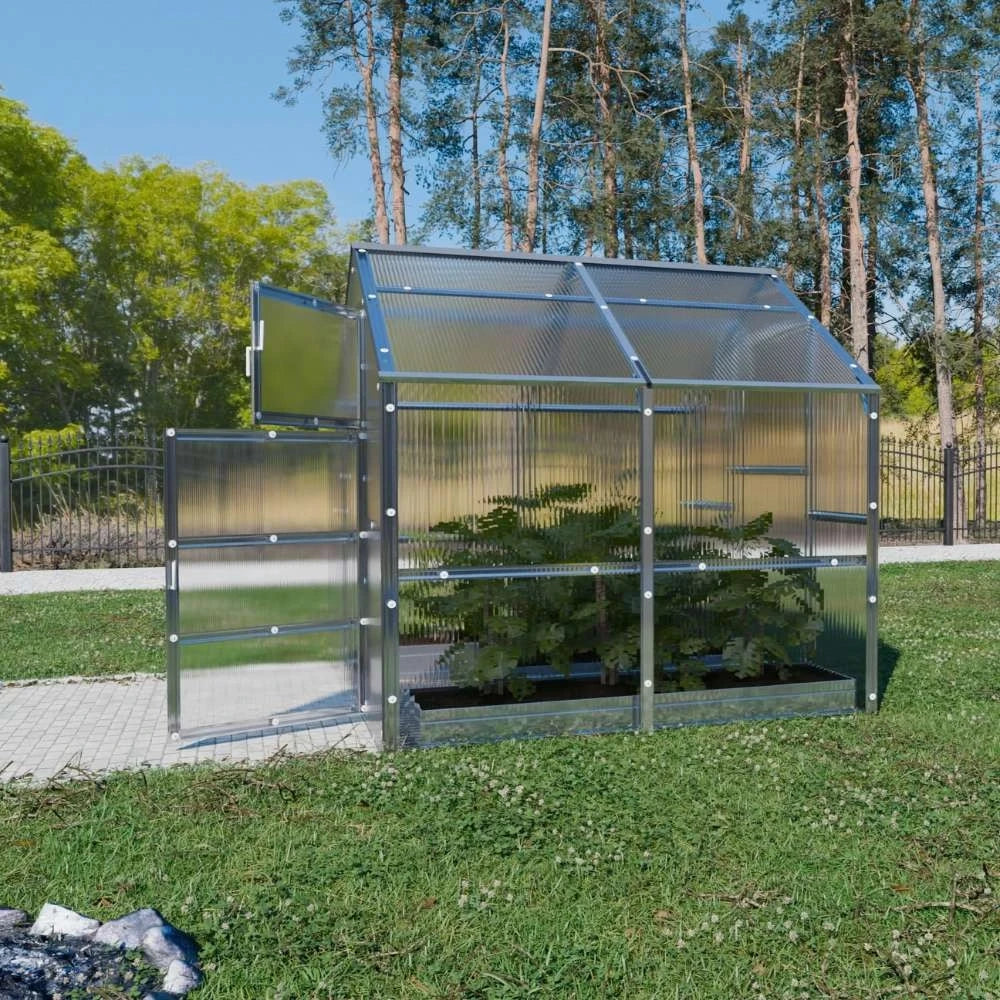 KLASIKA Bernard-drivhus 2,35 x 2 m (4,70 m2)