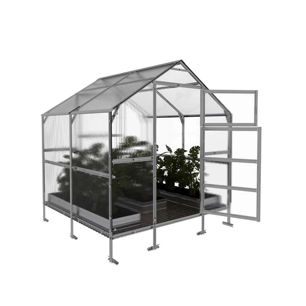 KLASIKA Bernard-drivhus 2,35 x 2 m (4,70 m2)