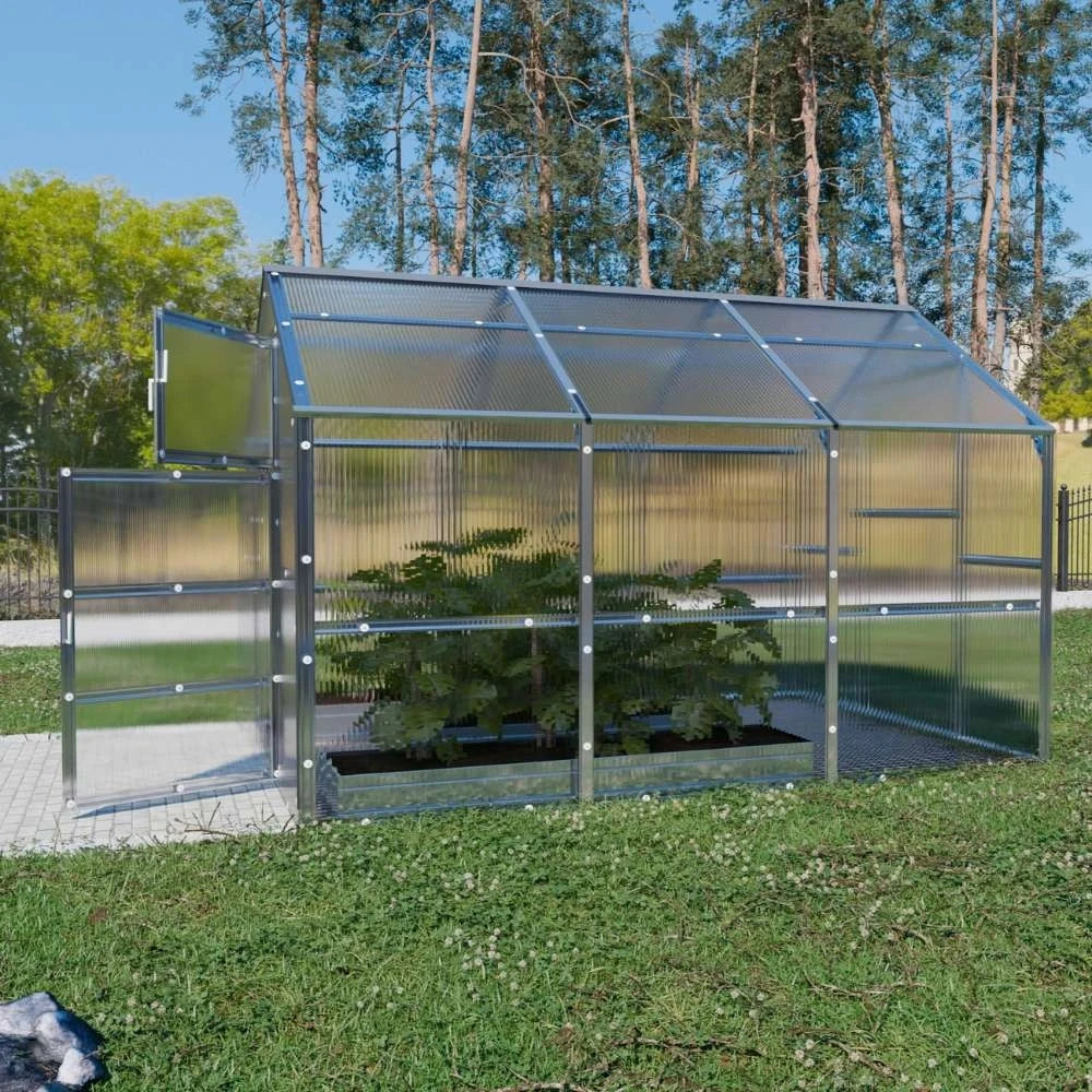 KLASIKA Bernard-drivhus 2,35 x 3 m (7,05 m2)