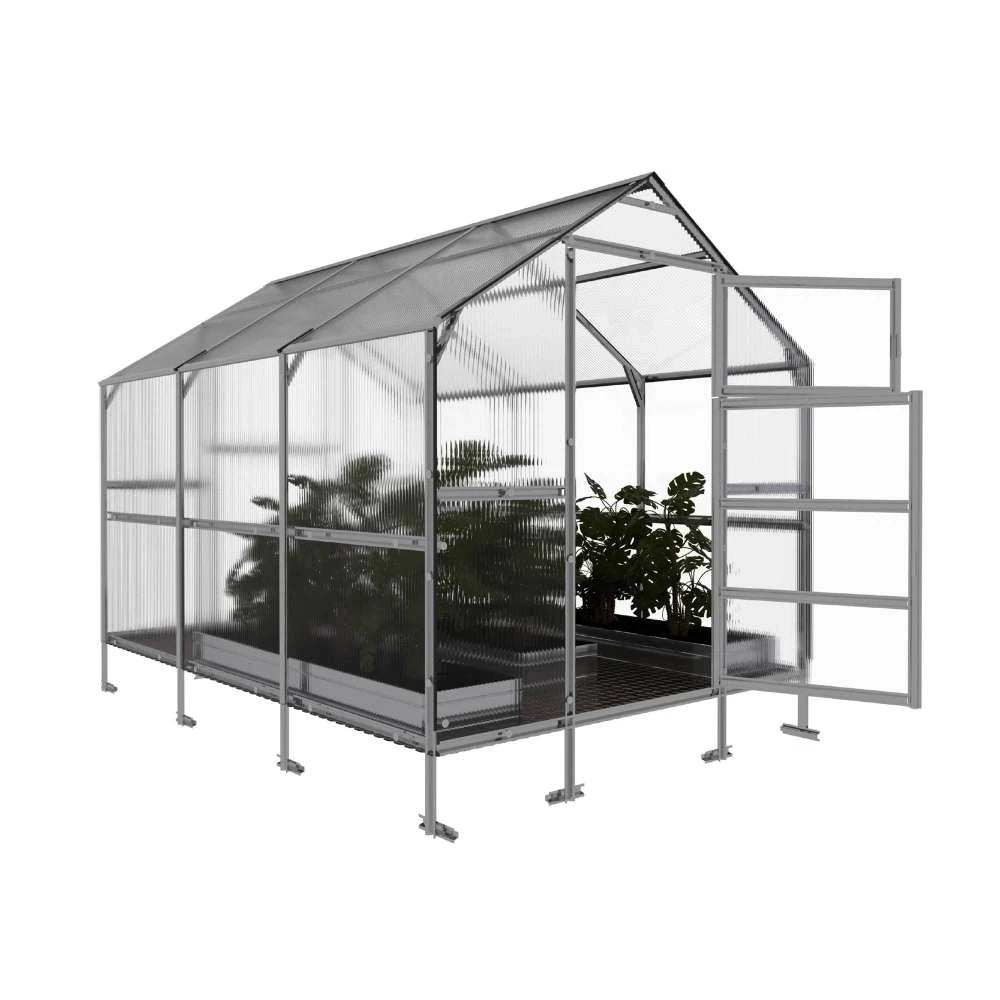 KLASIKA Bernard-drivhus 2,35 x 3 m (7,05 m2)