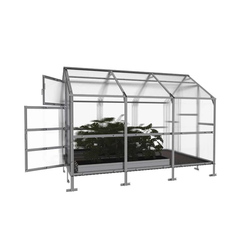KLASIKA Bernard-drivhus 2,35 x 3 m (7,05 m2)