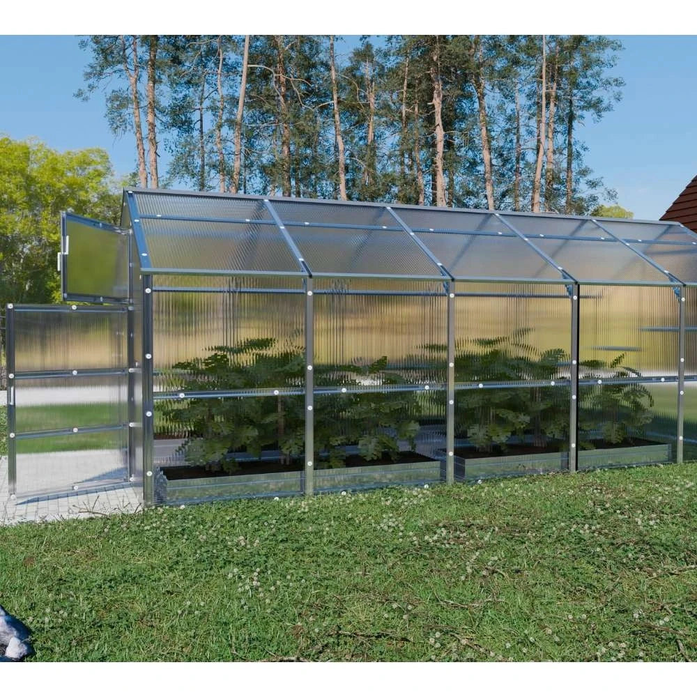 KLASIKA Bernard-drivhus 2,35 x 5 m (11,75 m2)