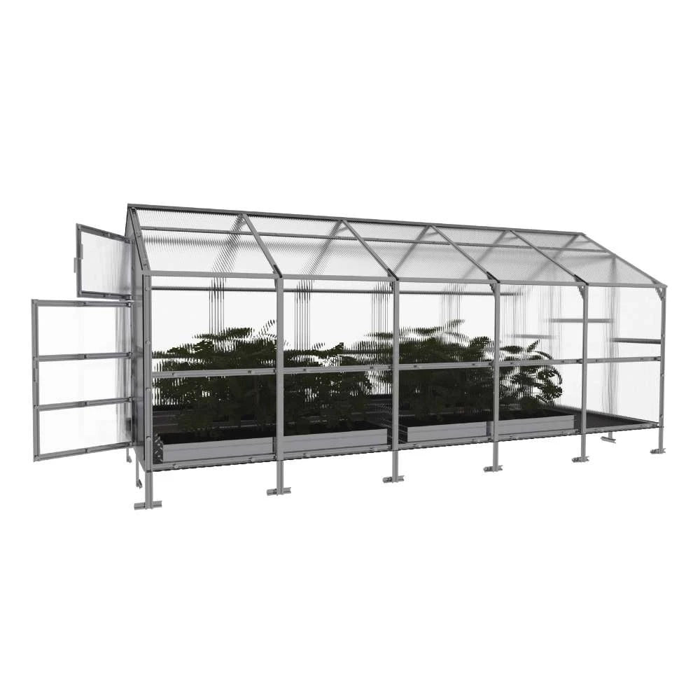 KLASIKA Bernard-drivhus 2,35 x 5 m (11,75 m2)