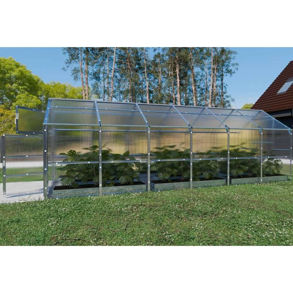 KLASIKA Bernard-drivhus 2,35 x 6 m (14,1 m2)