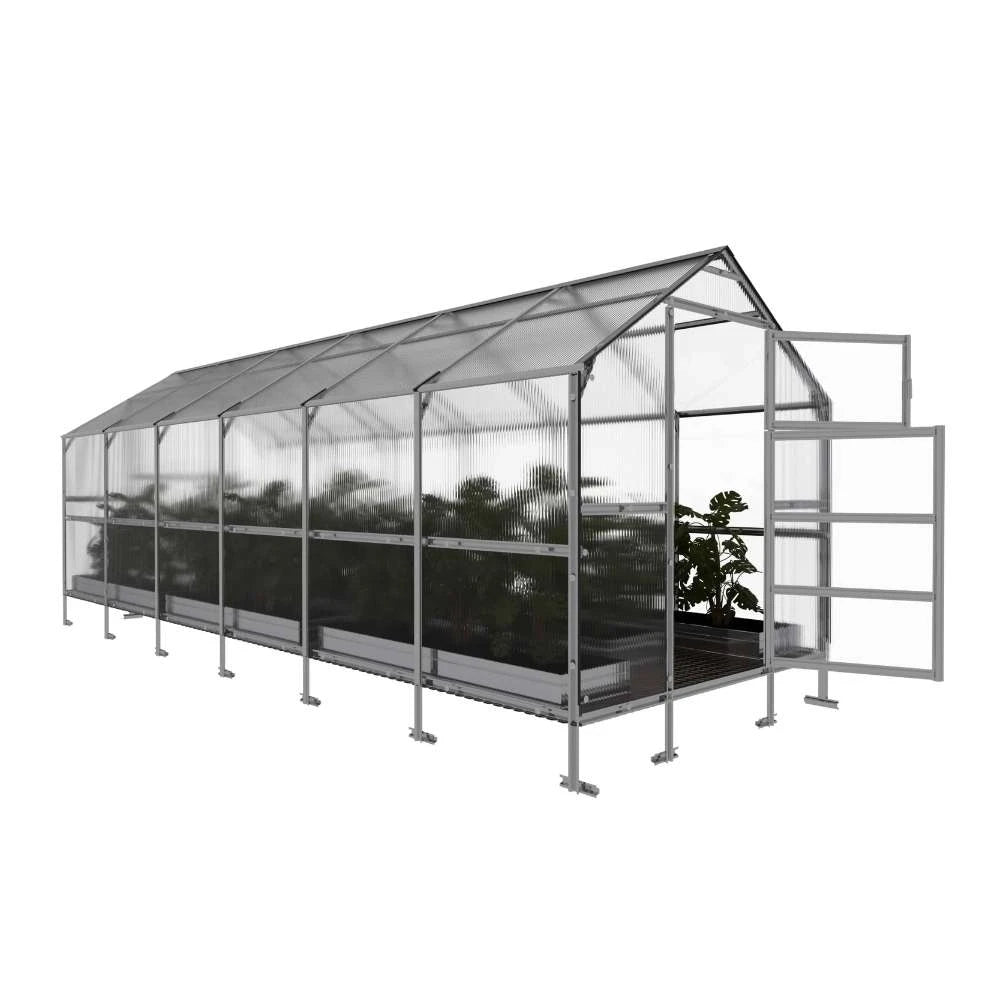 KLASIKA Bernard-drivhus 2,35 x 6 m (14,1 m2)