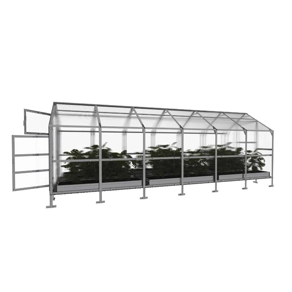 KLASIKA Bernard-drivhus 2,35 x 6 m (14,1 m2)