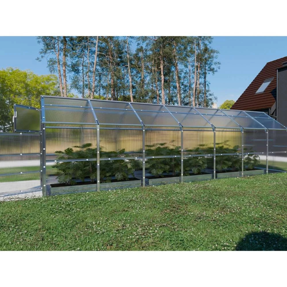KLASIKA Bernard-drivhus 2,35 x 7 m (16,45 m2)