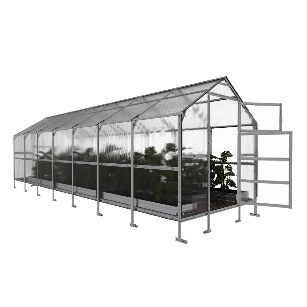 KLASIKA Bernard-drivhus 2,35 x 7 m (16,45 m2)