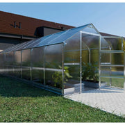 KLASIKA Bernard-drivhus 2,35 x 8 m (18,8 m2)