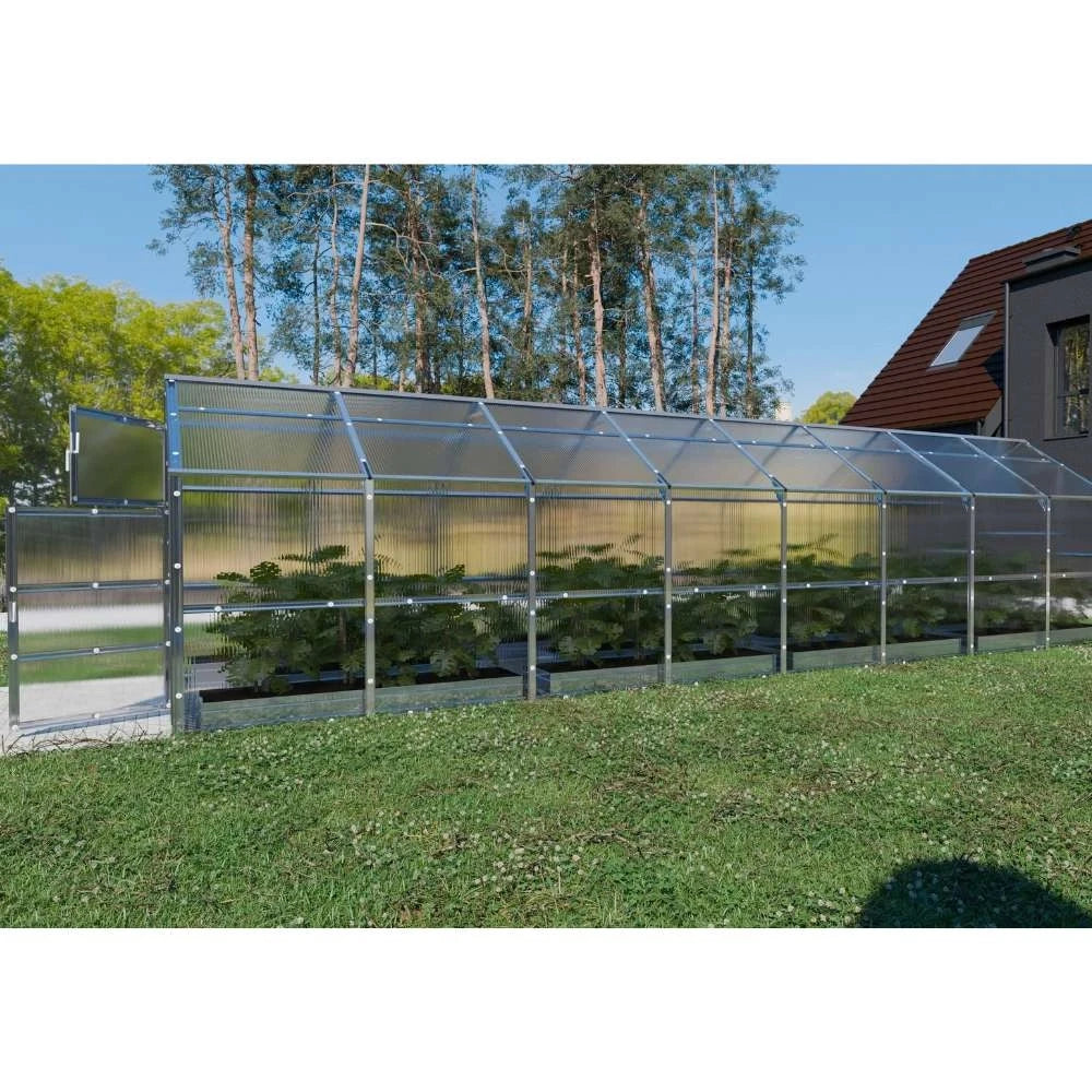 KLASIKA Bernard-drivhus 2,35 x 8 m (18,8 m2)