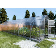KLASIKA Drop-drivhus 2,5 x 10 m (25 m2)
