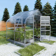 KLASIKA Drop-drivhus 2,5 x 2 m (5 m2)