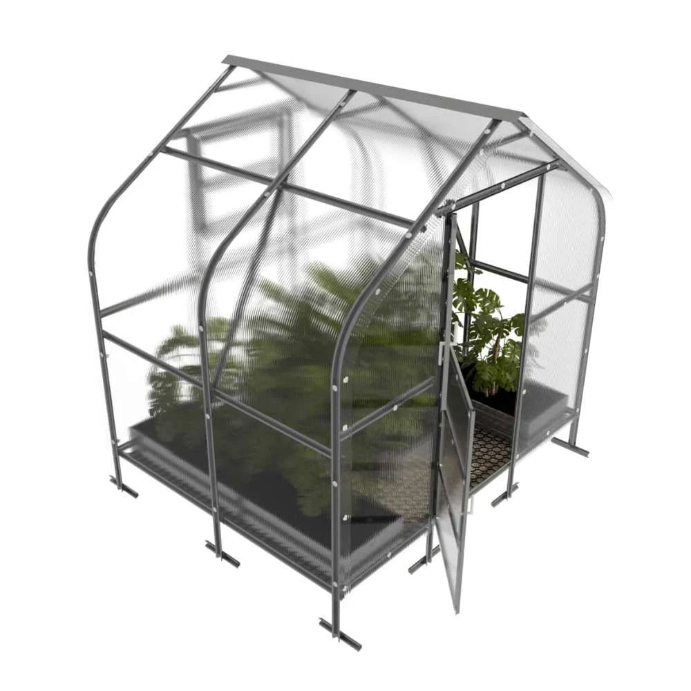 KLASIKA Drop-drivhus 2,5 x 2 m (5 m2)