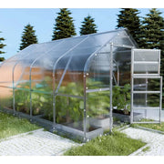 KLASIKA Drop-drivhus 2,5 x 4 m (10 m2)