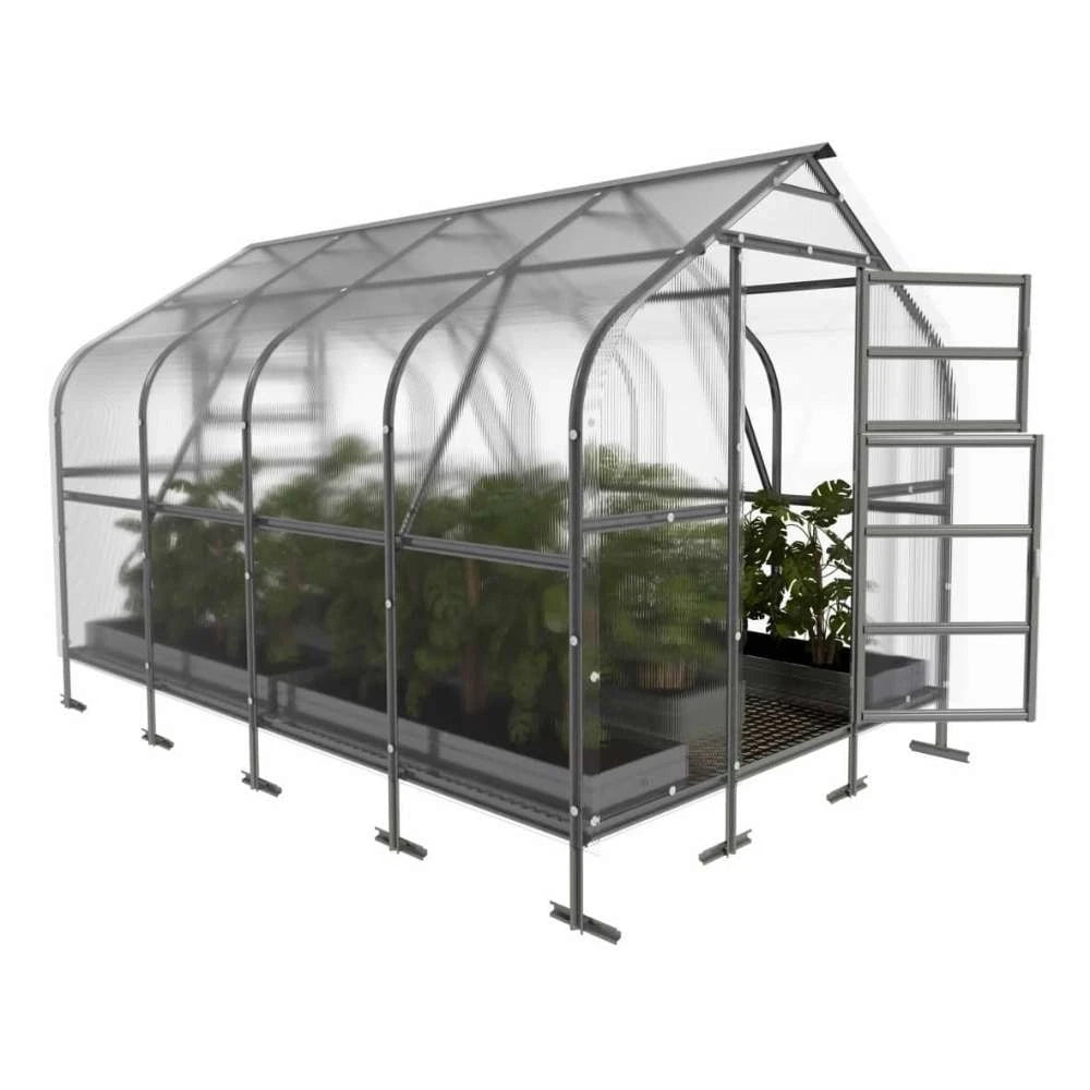 KLASIKA Drop-drivhus 2,5 x 4 m (10 m2)
