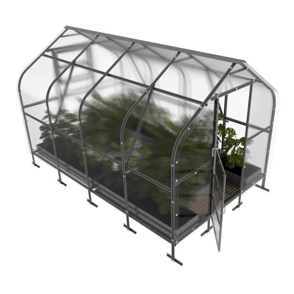 KLASIKA Drop-drivhus 2,5 x 4 m (10 m2)