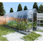 KLASIKA Drop-drivhus 2,5 x 6 m (15 m2)