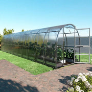 KLASIKA SLIM-drivhus 2 x 10 m (20 m2)