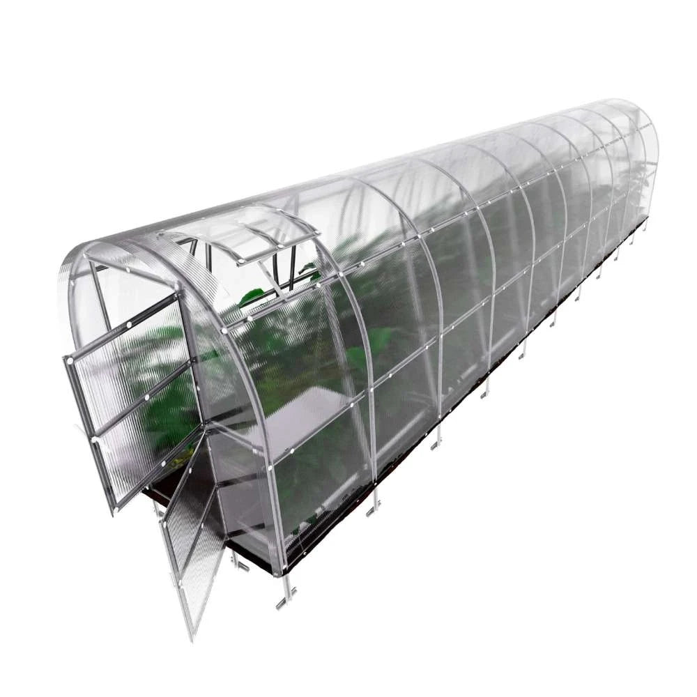 KLASIKA SLIM Greenhouse 2 x 12 m (24 m2)