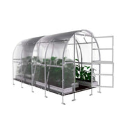 KLASIKA SLIM-drivhus 2 x 4 m (8 m2)
