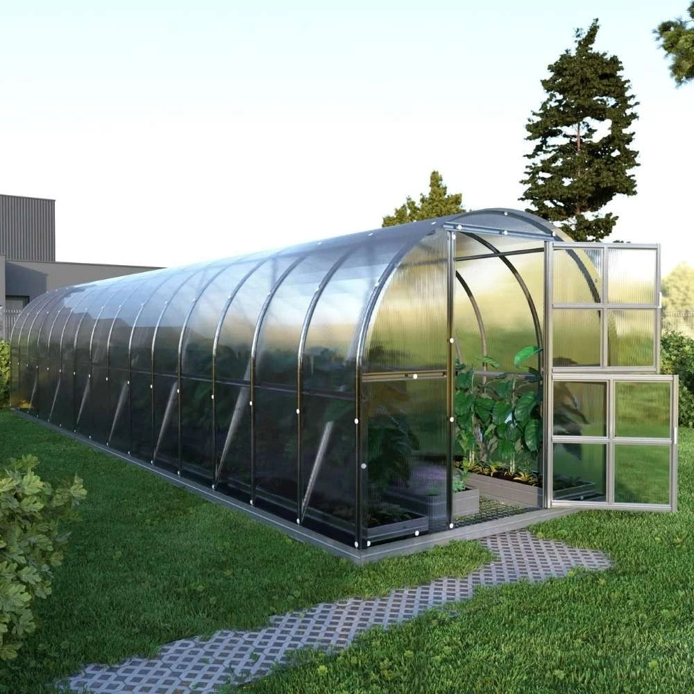 KLASIKA Arkinis-drivhus 3 x 10 m (30 m2)