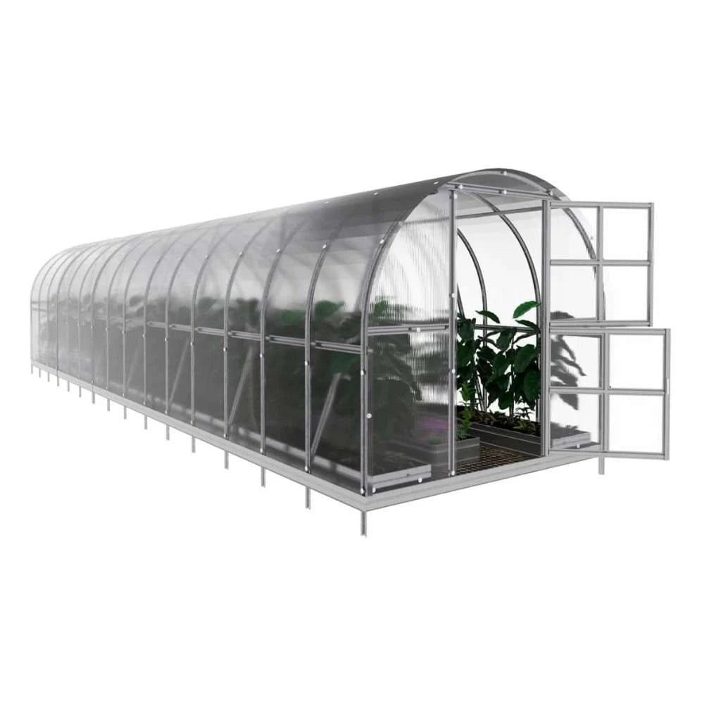 KLASIKA Arkinis-drivhus 3 x 10 m (30 m2)