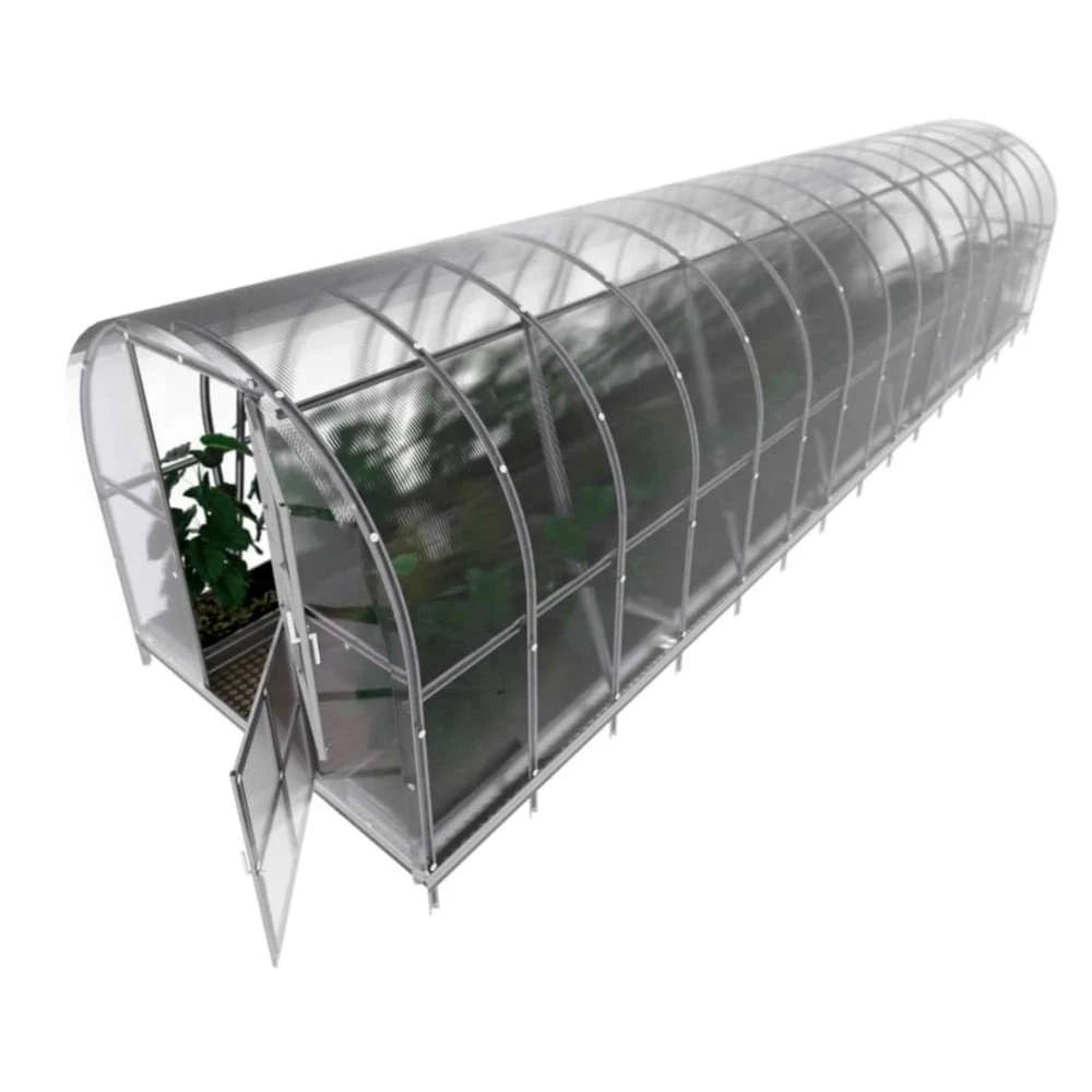 KLASIKA Arkinis-drivhus 3 x 10 m (30 m2)