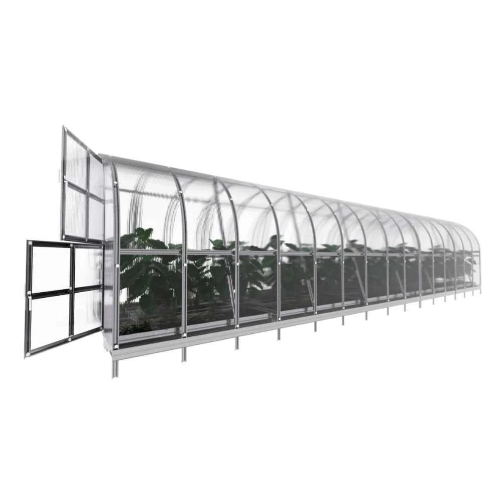 KLASIKA Arkinis-drivhus 3 x 10 m (30 m2)