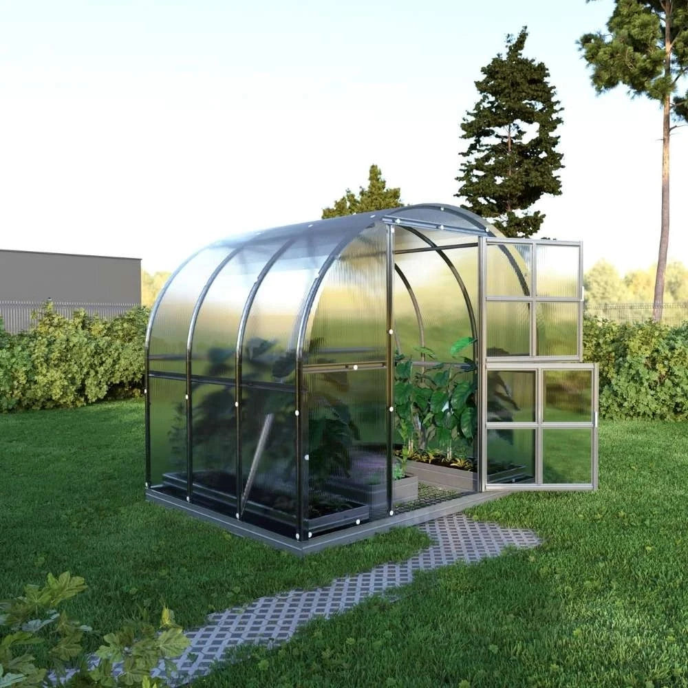 KLASIKA buet drivhus 3 x 2 m (6 m2)