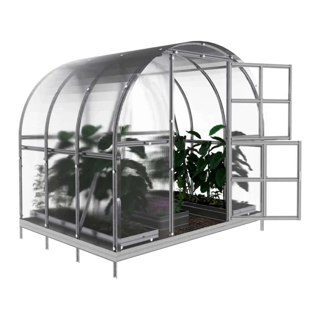 KLASIKA buet drivhus 3 x 2 m (6 m2)