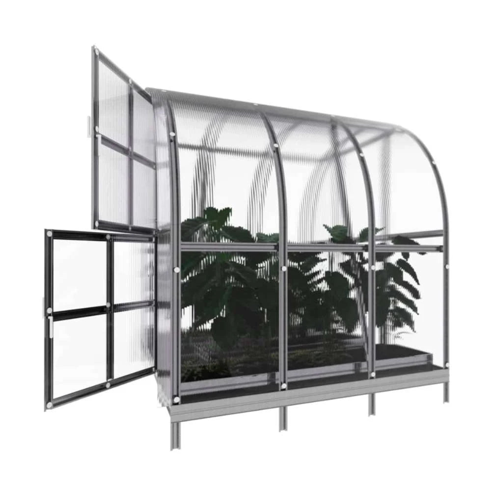KLASIKA buet drivhus 3 x 2 m (6 m2)