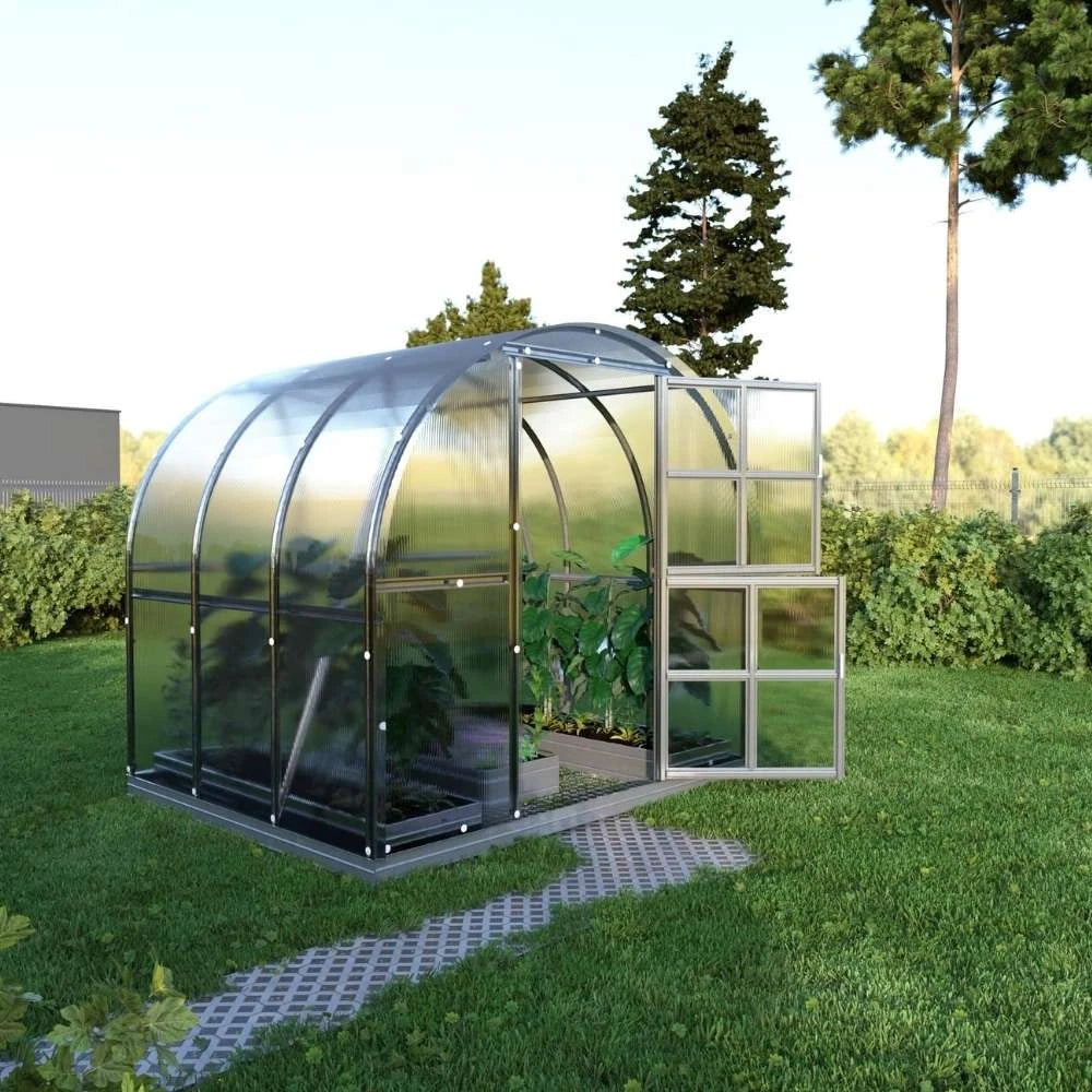 KLASIKA buet drivhus 3 x 2 m (6 m2)
